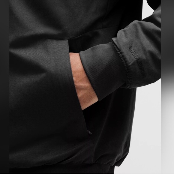 Lululemon Switch Over Bomber Jacket Reversible Mens Small - Picture 4 of 16